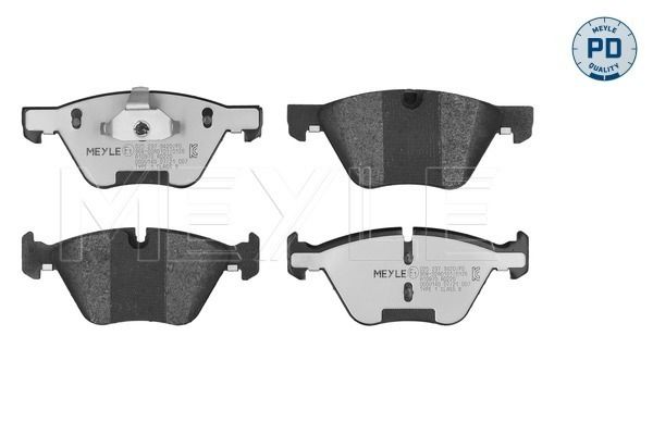 Гальмівні колодки дискові MEYLE 0252379420PD - zapix