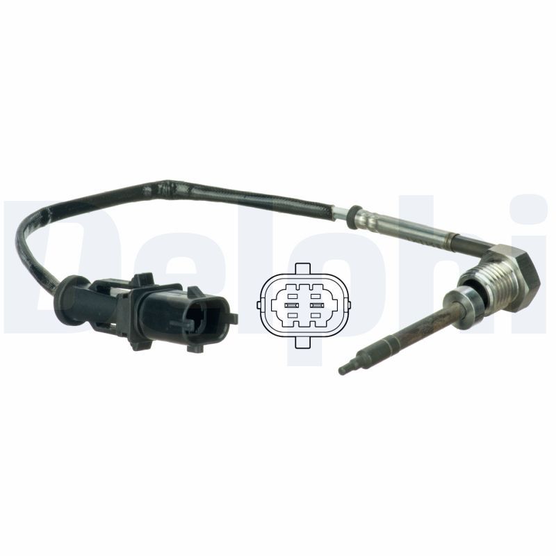 Датчик температури відпрацьованих газів DELPHI TS30066 - zapix