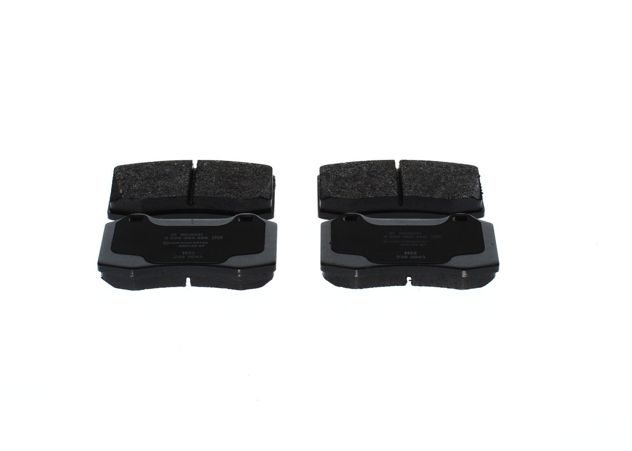 Гальмівні колодки дискові BOSCH 0986494486 - zapix