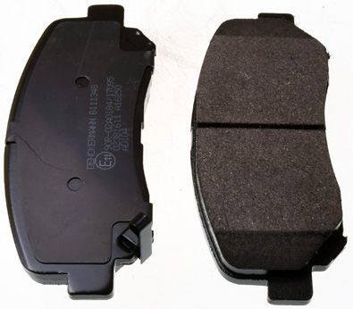 Гальмівні колодки дискові DENCKERMANN B111348 - zapix