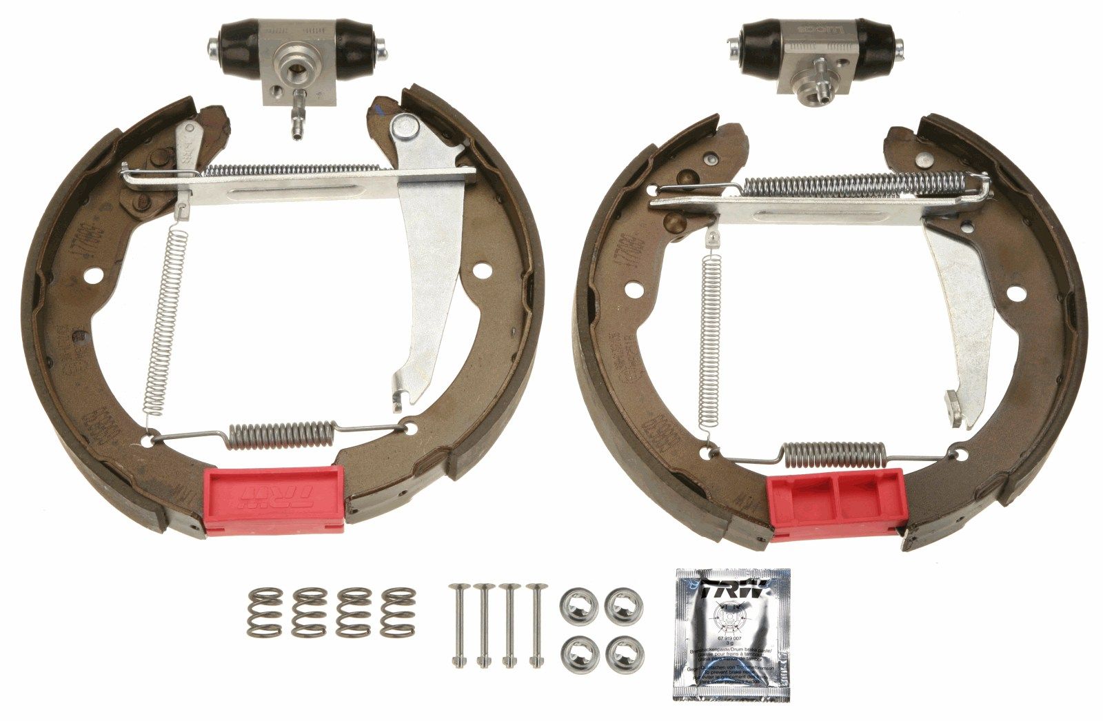 Гальмівні колодки ручника (барабанні) TRW GSK1406 - zapix
