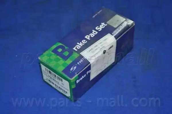 Гальмівні колодки дискові PARTS-MALL PKJE05 - zapix