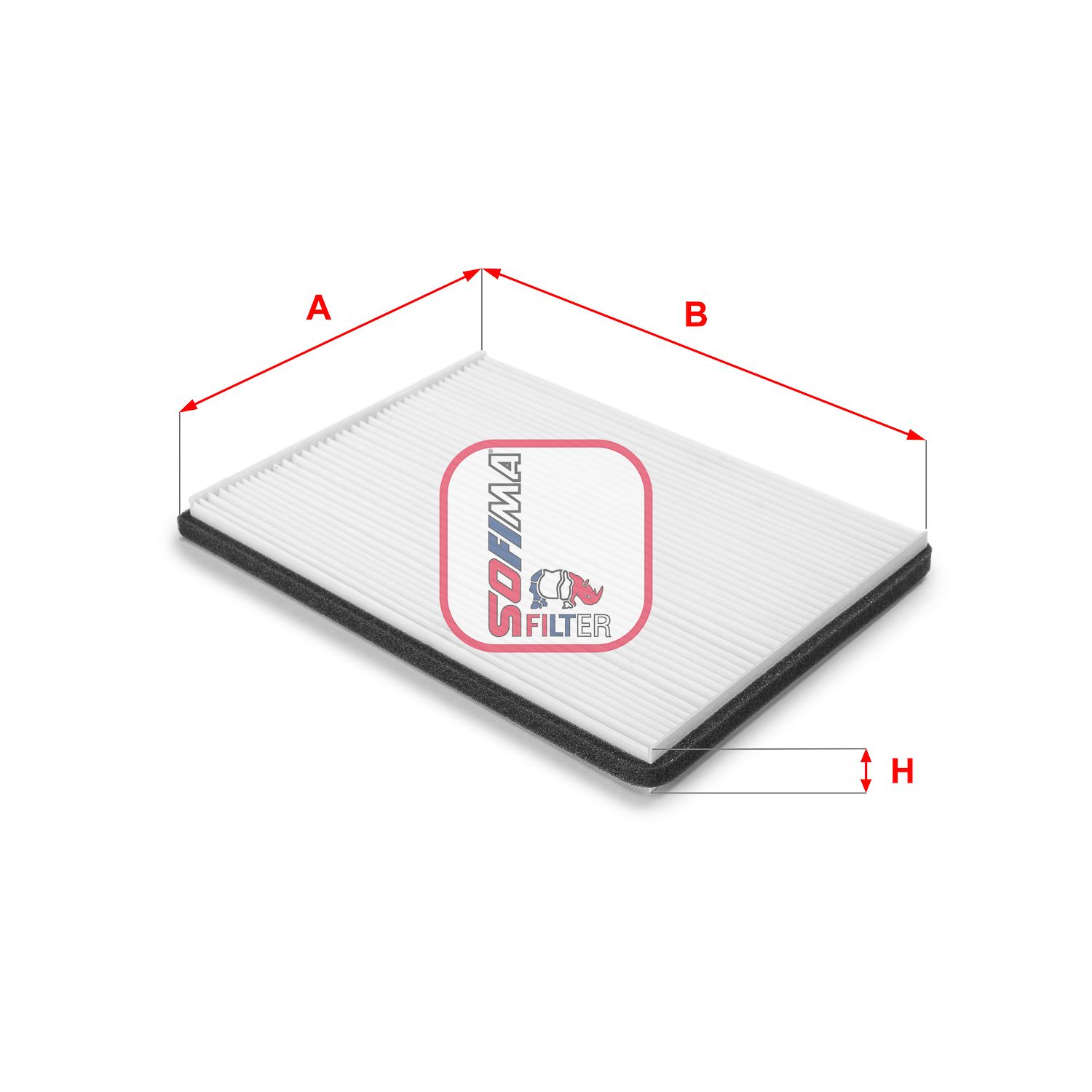 Фільтр салону SOFIMA S3222C - zapix