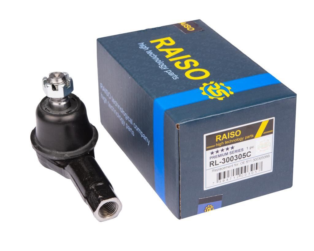 Наконечник кермової тяги RAISO RL300305C - zapix