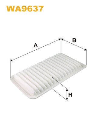 Воздушный фильтр WIX FILTERS WA9637