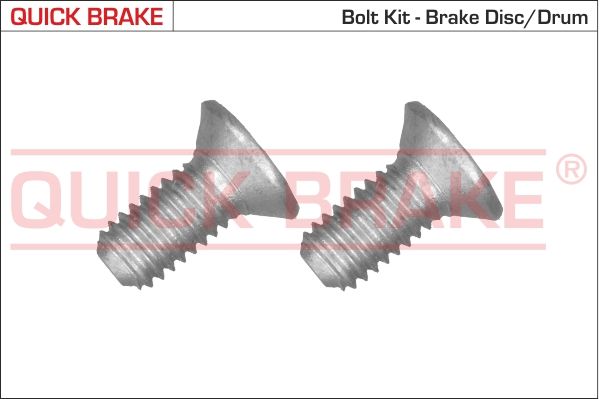 Болт кріплення гальмівного диска QUICK BRAKE 11671K - zapix