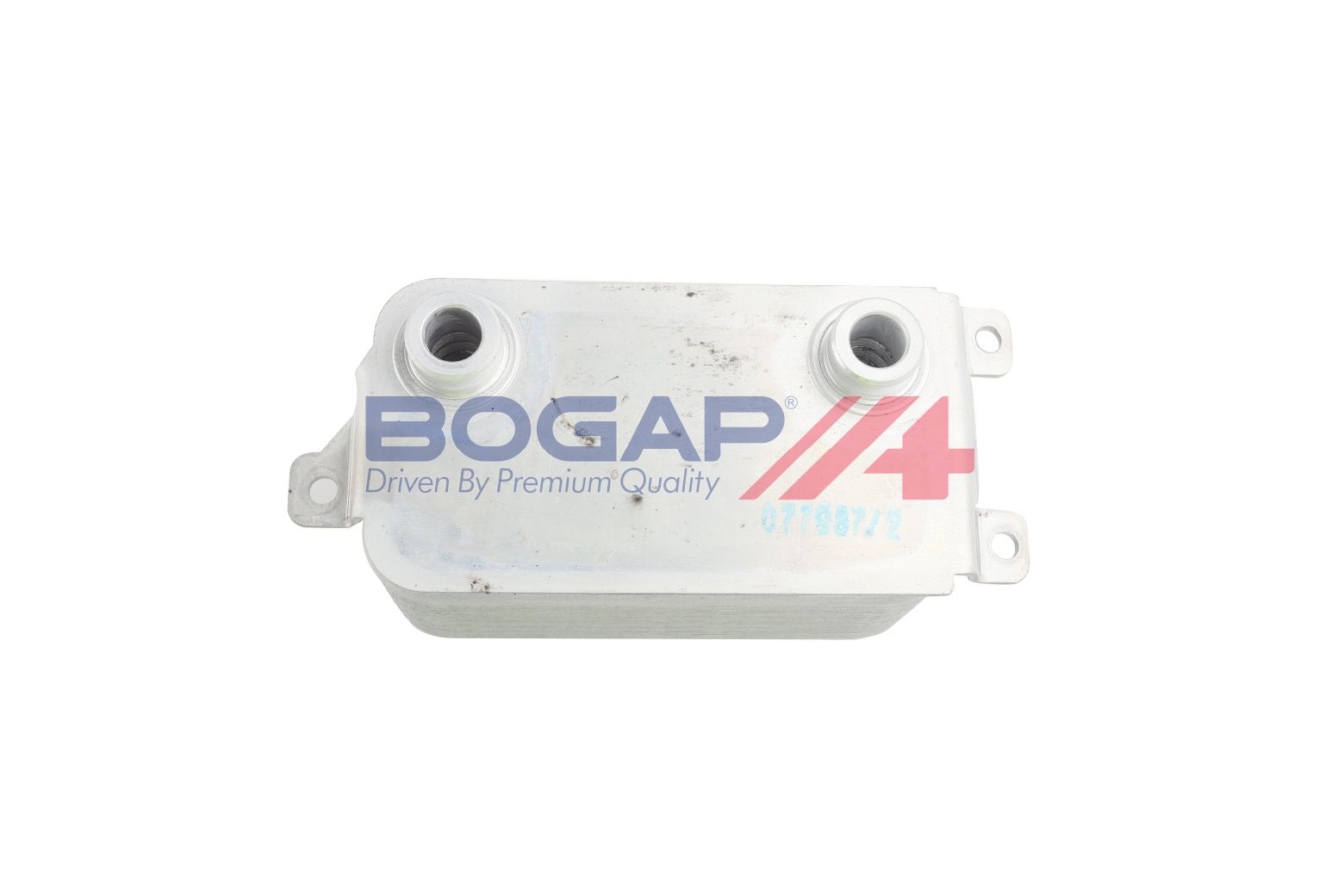 Оливний радіатор двигуна BOGAP B4222105 - zapix