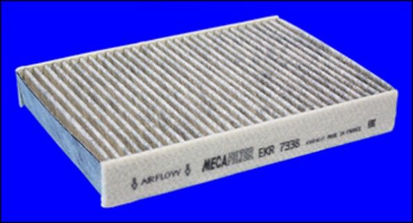 Фільтр салону MECAFILTER EKR7338 - zapix