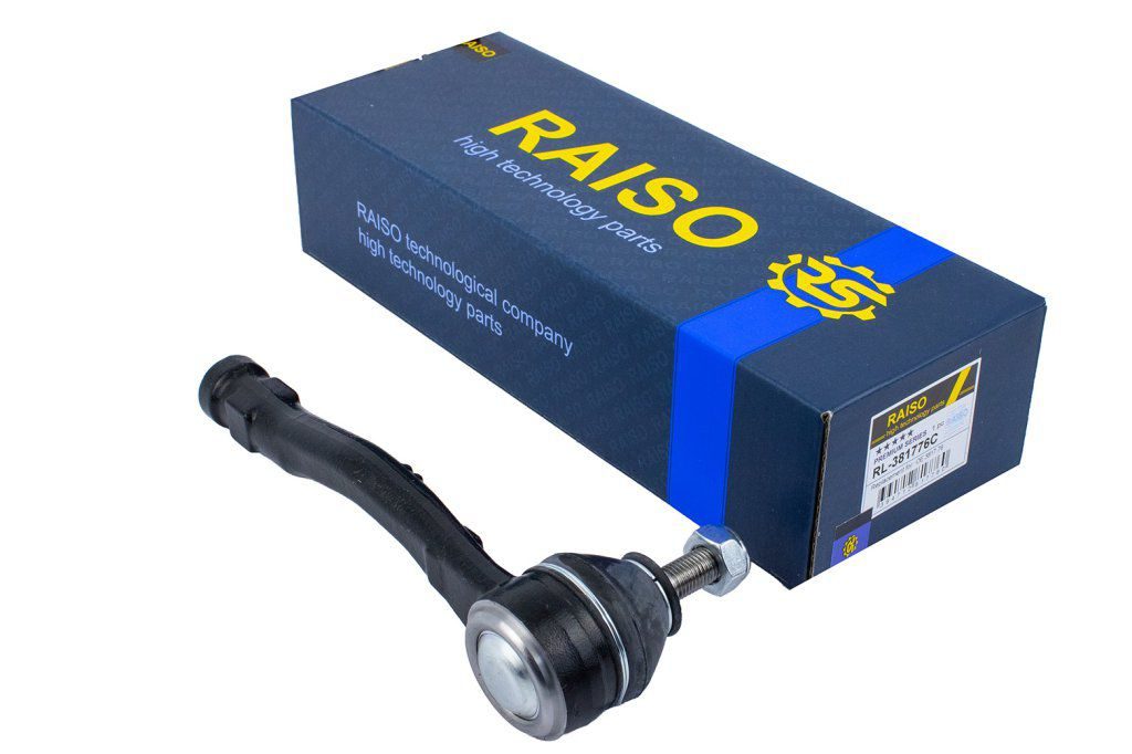 Наконечник кермової тяги RAISO RL381776C - zapix