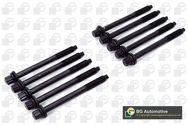 Гвинти голівки циліндра BGA BK3394 - zapix
