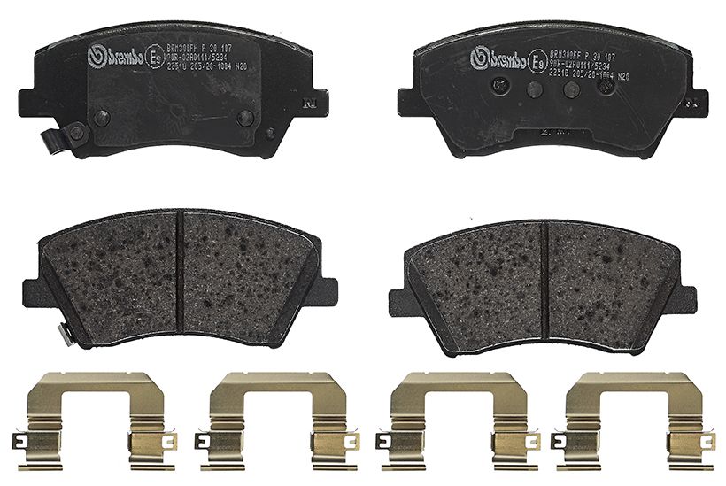 Гальмівні колодки дискові BREMBO P30107 - zapix