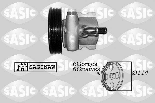 Підсилювач керма SASIC 7070016 - zapix