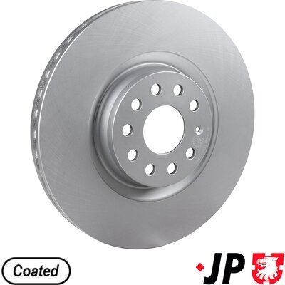 Гальмівний диск JP GROUP 1163114400 - zapix