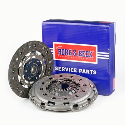 Комплект зчеплення BORG & BECK HK2601 - zapix