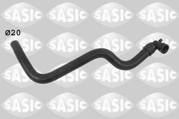 Патрубок системи охолодження SASIC 3400011 - zapix