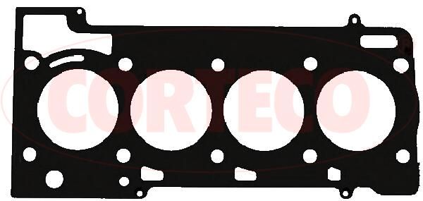 Прокладка головки циліндра CORTECO 415595P - zapix