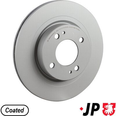 Гальмівний диск JP GROUP 3963102200 - zapix