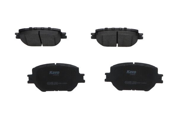 Гальмівні колодки дискові KAVO PARTS KBP9015 - zapix