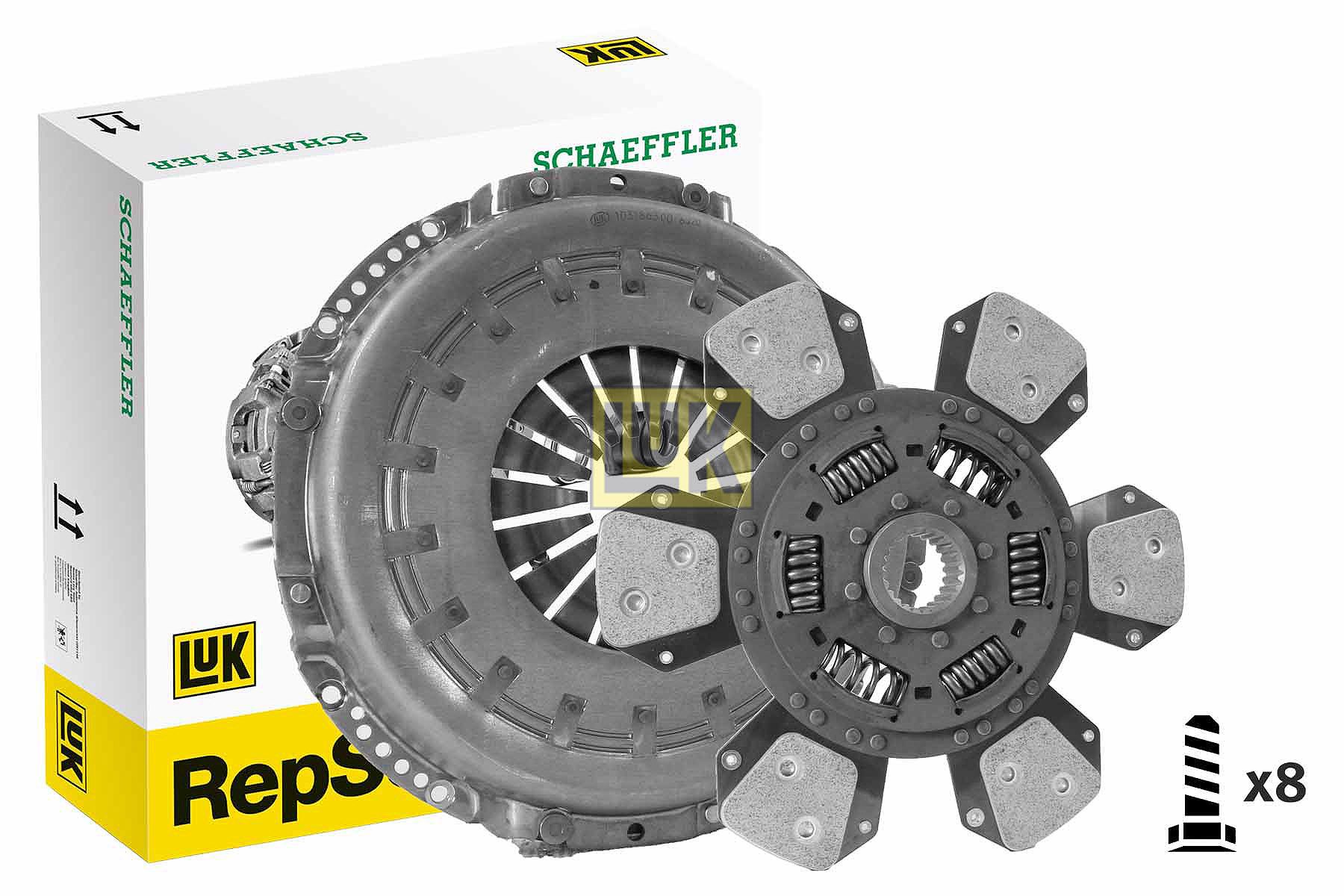 Комплект зчеплення SCHAEFFLER LUK 631308219 - zapix