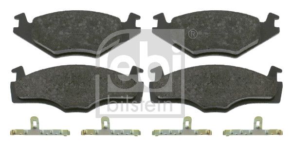 Гальмівні колодки дискові FEBI BILSTEIN 16005 - zapix