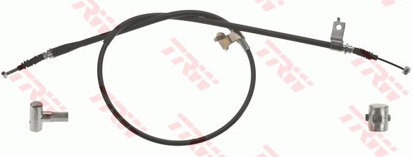 Трос ручного гальма TRW GCH586 - zapix