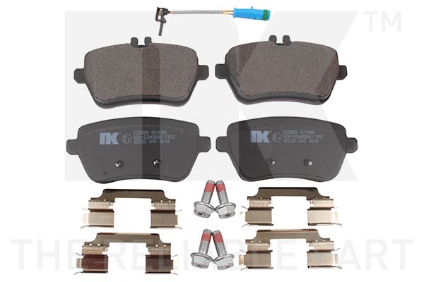 Гальмівні колодки дискові NK 223389 - zapix
