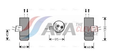 Осушувач кондиціонера AVA QUALITY COOLING MSD292 - zapix