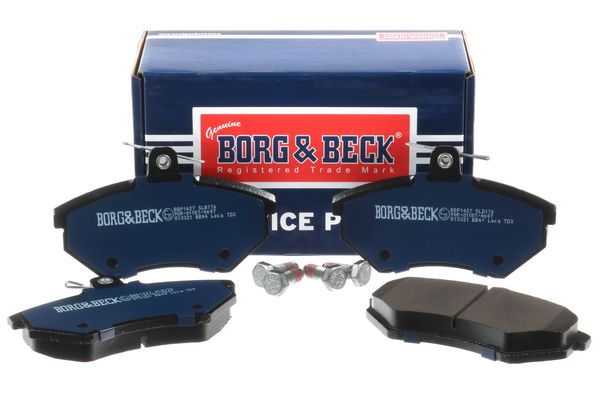 Гальмівні колодки дискові BORG & BECK BBP1427