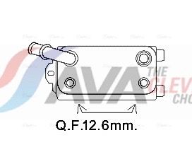 Радіатор коробки передач AVA QUALITY COOLING VO3170 - zapix