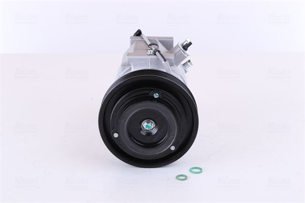 Компресор кондиціонера NISSENS 890882 - zapix