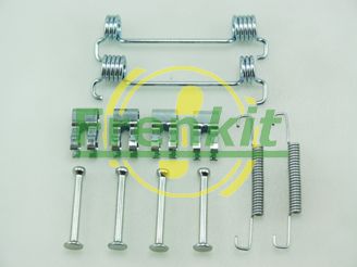 Монтажний комплект барабанних гальмівних колодок FRENKIT 950851 - zapix