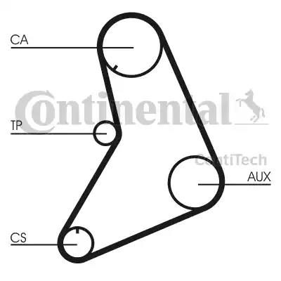 CONTINENTAL CT687 - zapix