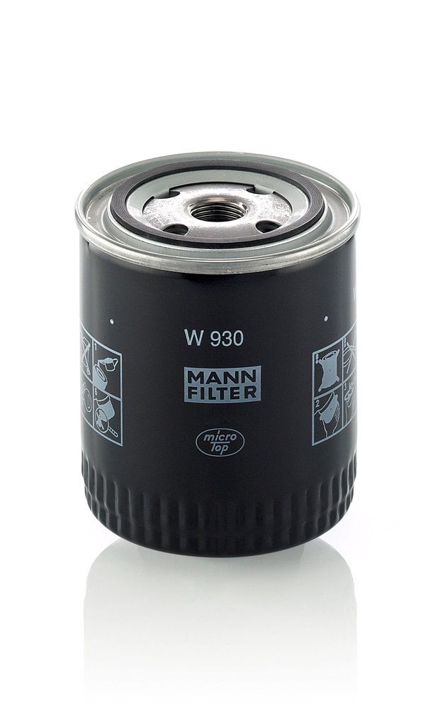 Оливний фільтр MANN-FILTER W930 - zapix