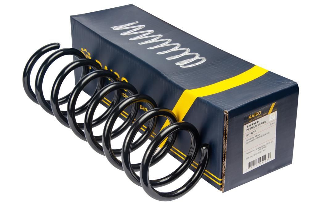 Пружина підвіски RAISO SR193TP - zapix