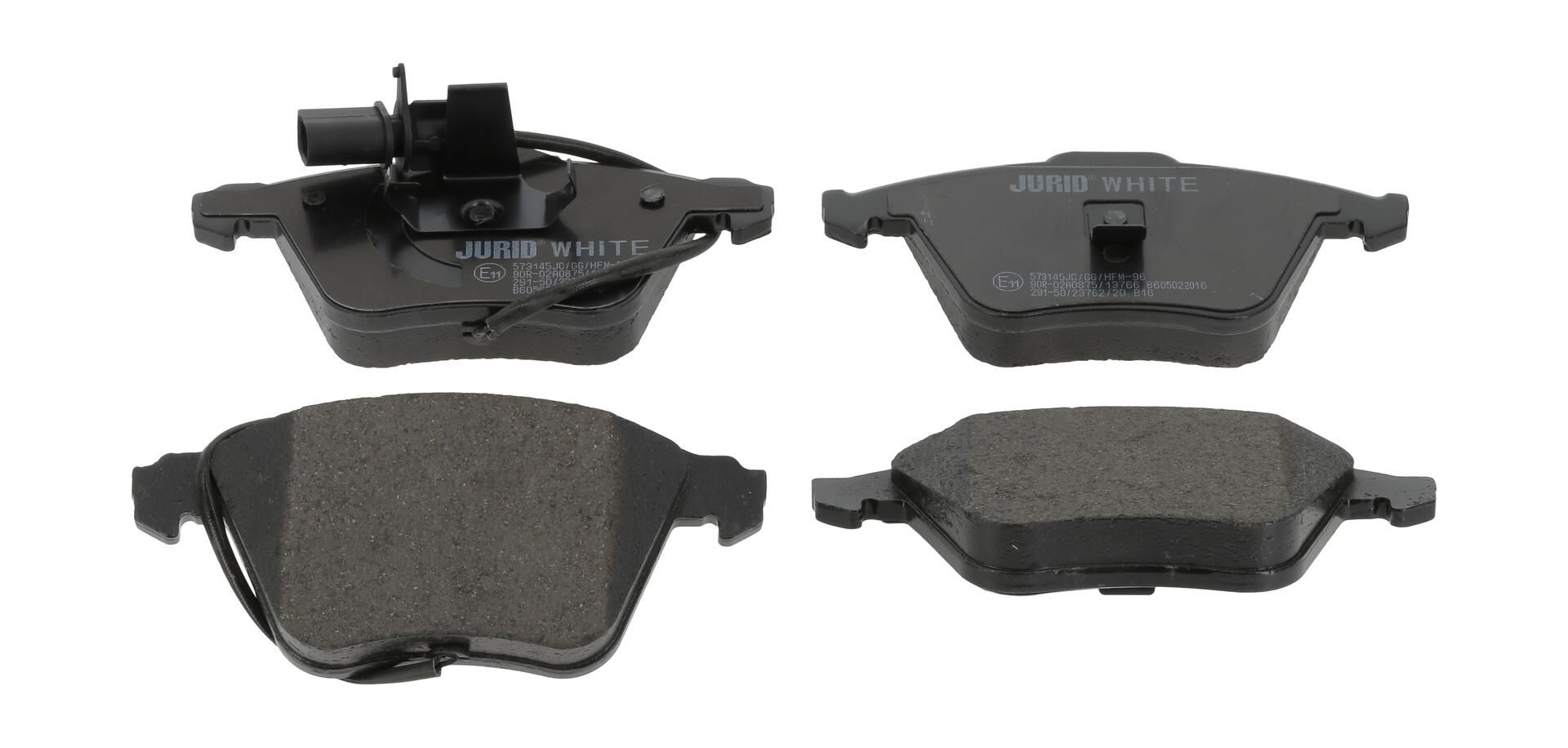 Гальмівні колодки дискові JURID 573145JC - zapix