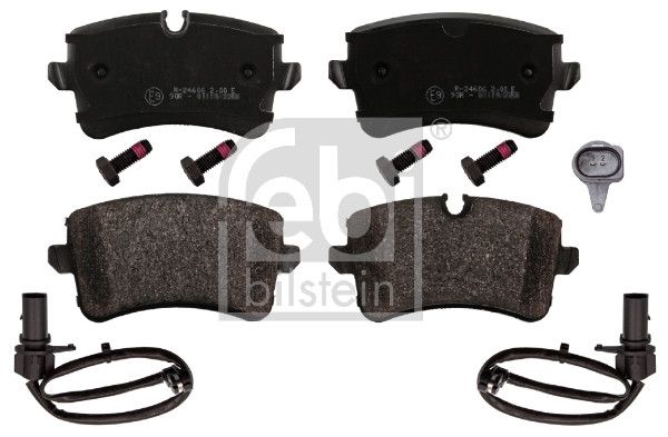Гальмівні колодки дискові FEBI BILSTEIN 116016 - zapix