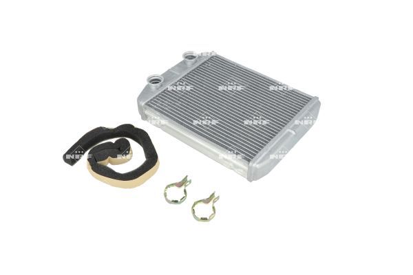 Радіатор пічки NRF 54484 - zapix