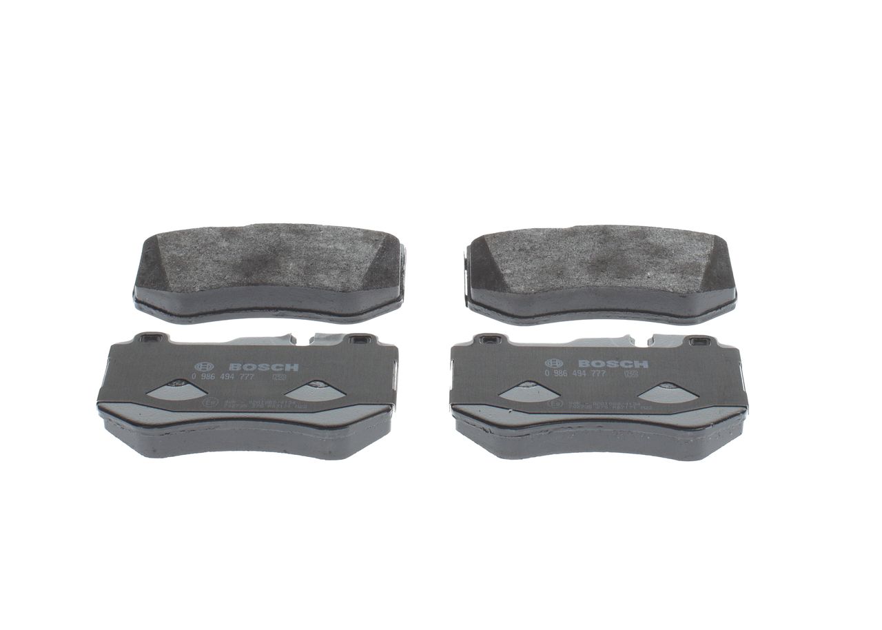 Гальмівні колодки дискові BOSCH 0986494777 - zapix