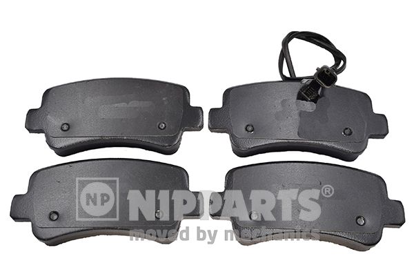 Гальмівні колодки дискові NIPPARTS N3611065 - zapix
