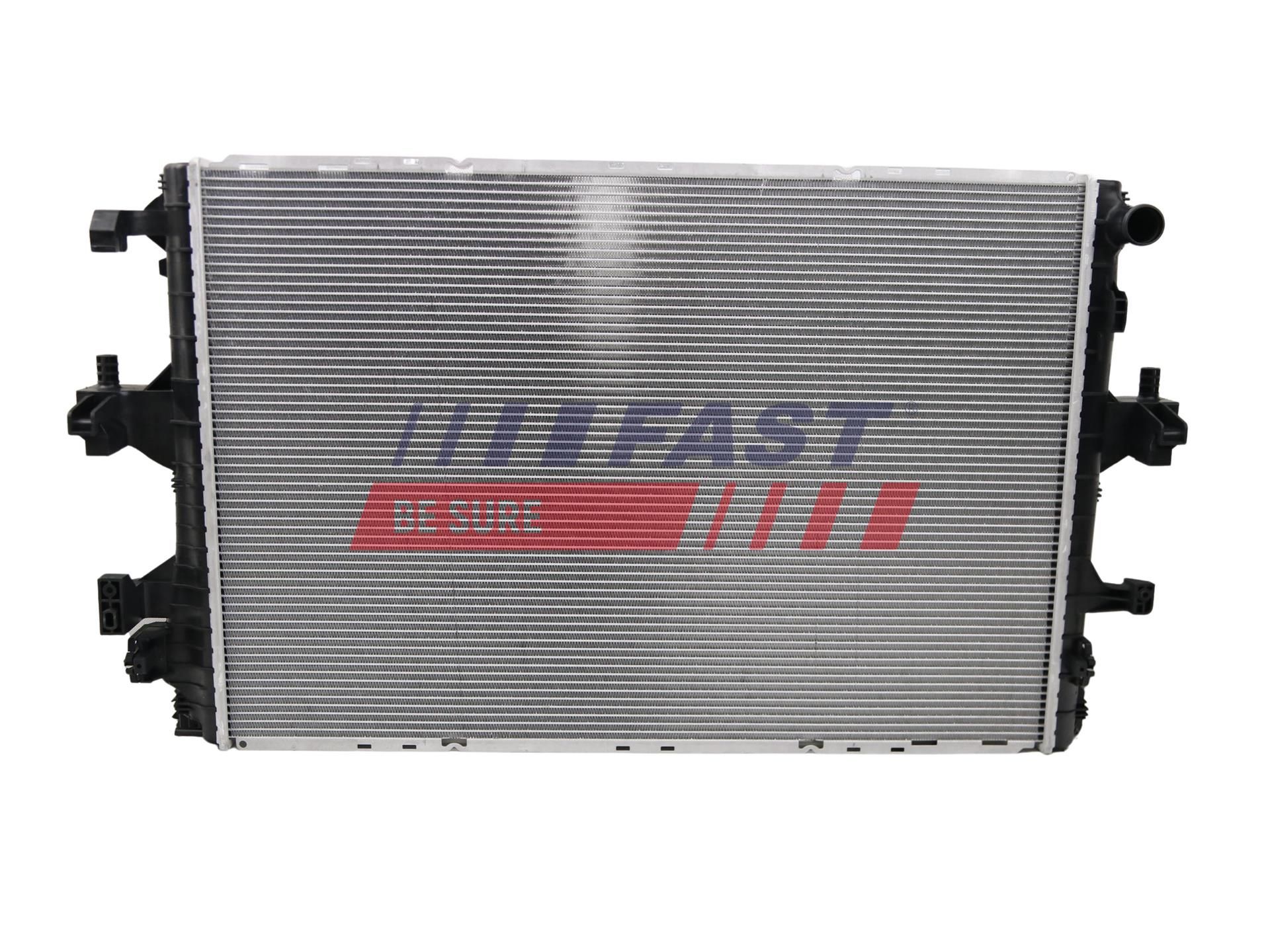 Радіатор охолодження двигуна FAST FT55020 - zapix