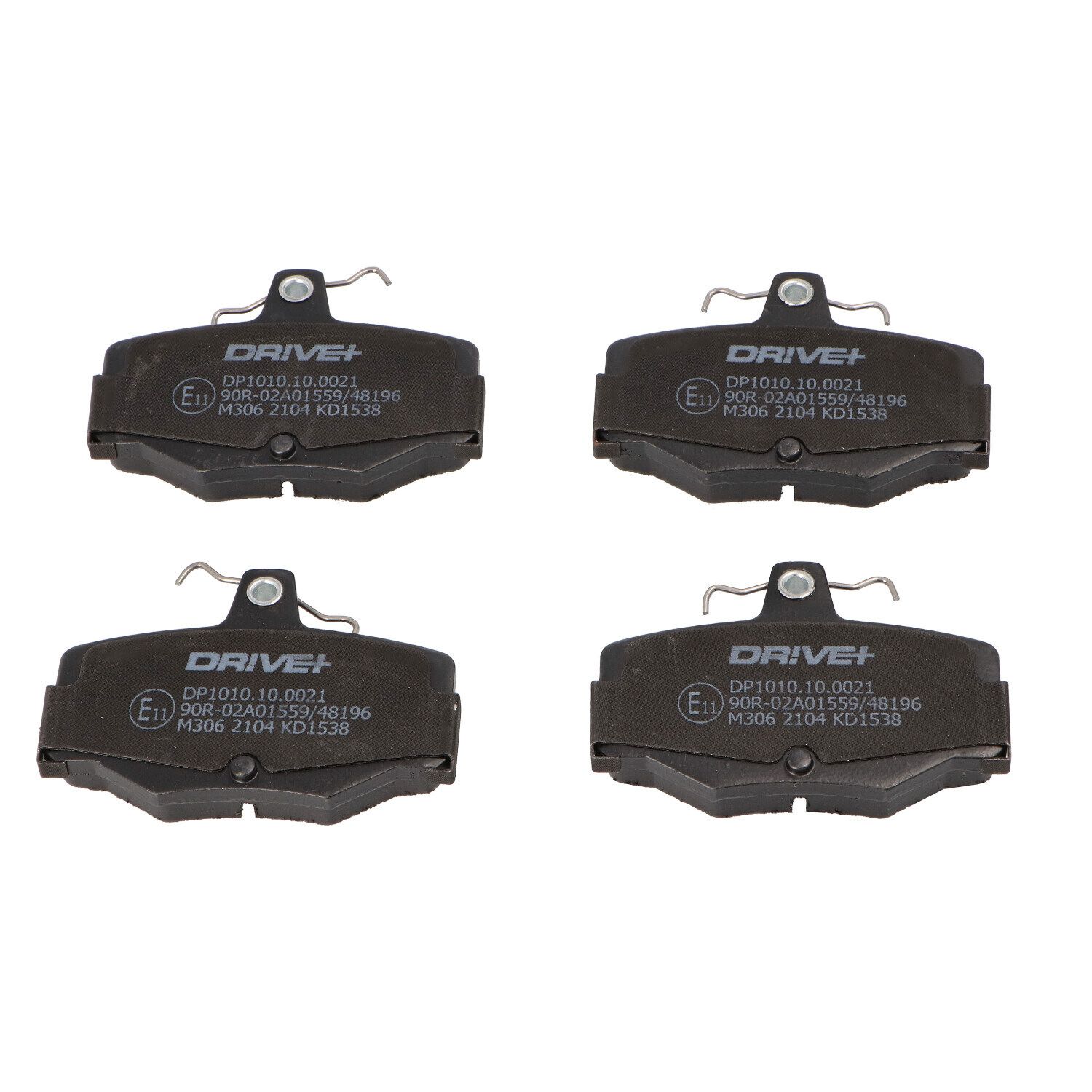 Гальмівні колодки дискові DR!VE+ DP1010100021 - zapix