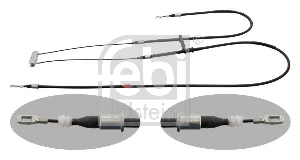 Трос ручного гальма FEBI BILSTEIN 29305 - zapix