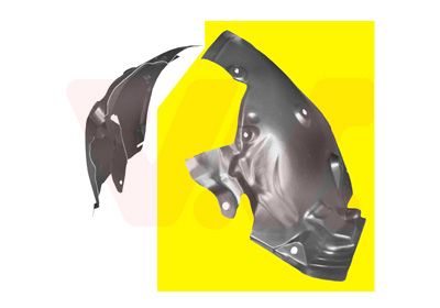 Накладка колісної арки VAN WEZEL 4377436 - zapix