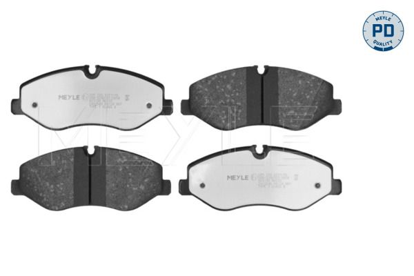 Гальмівні колодки дискові MEYLE 0252206221PD - zapix