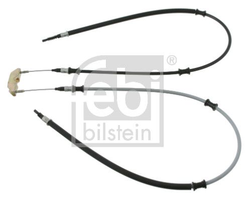 Трос ручного гальма FEBI BILSTEIN 23954 - zapix