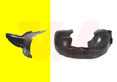Накладка колісної арки VAN WEZEL 7622435 - zapix