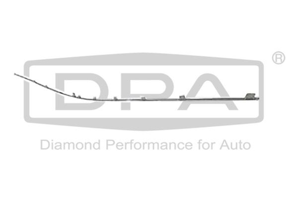 Молдинг (накладка) бампера DPA 88071875202 - zapix