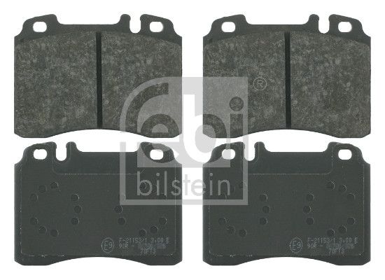 Гальмівні колодки дискові FEBI BILSTEIN 16095 - zapix