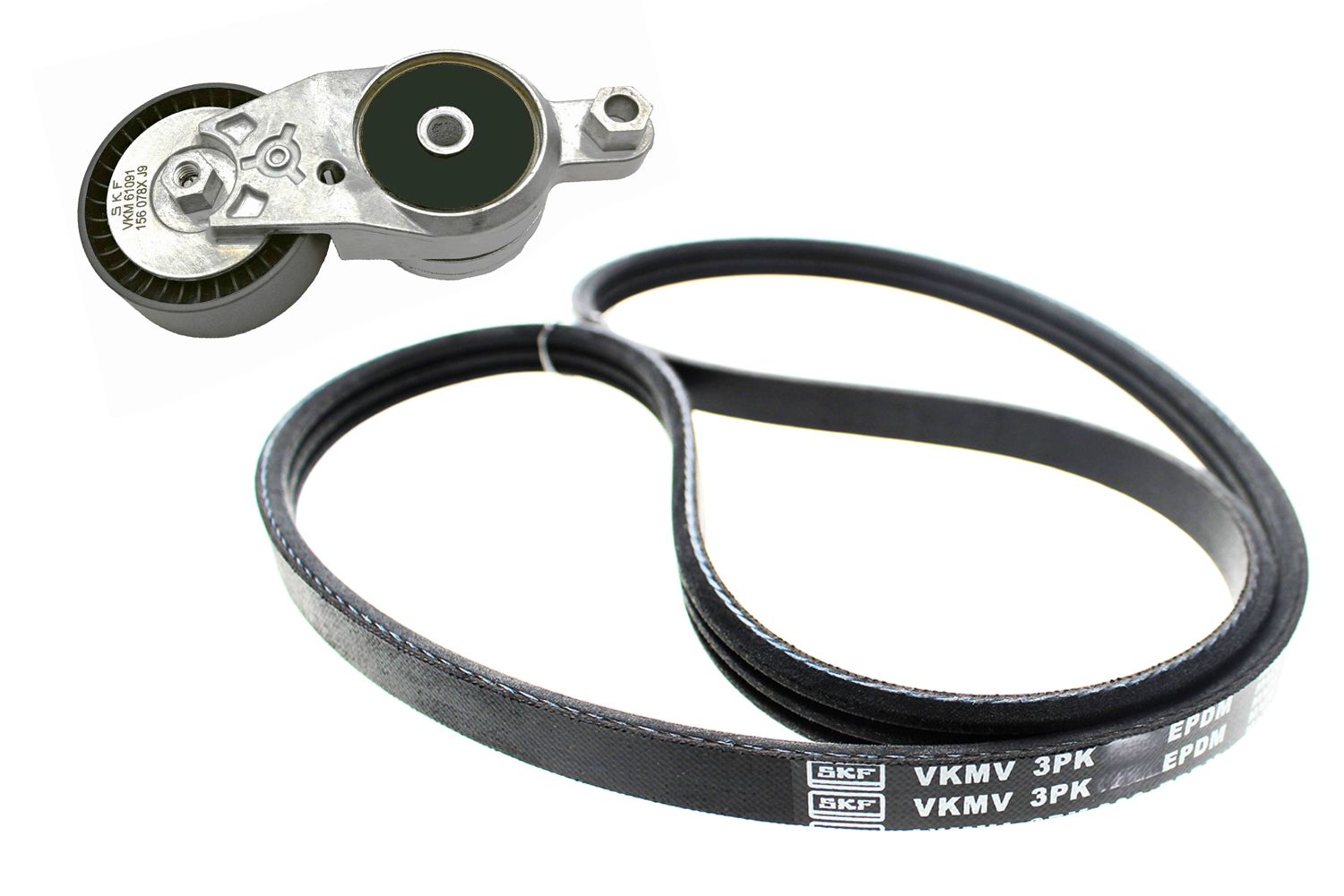 Комплект поліклинових ременів SKF VKMA61219 - zapix