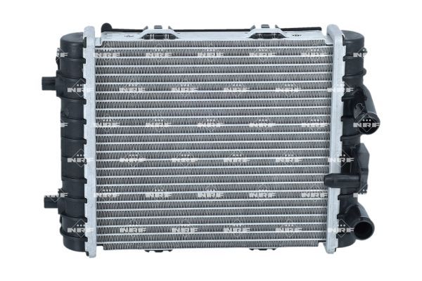 Радіатор охолодження двигуна NRF 550329 - zapix